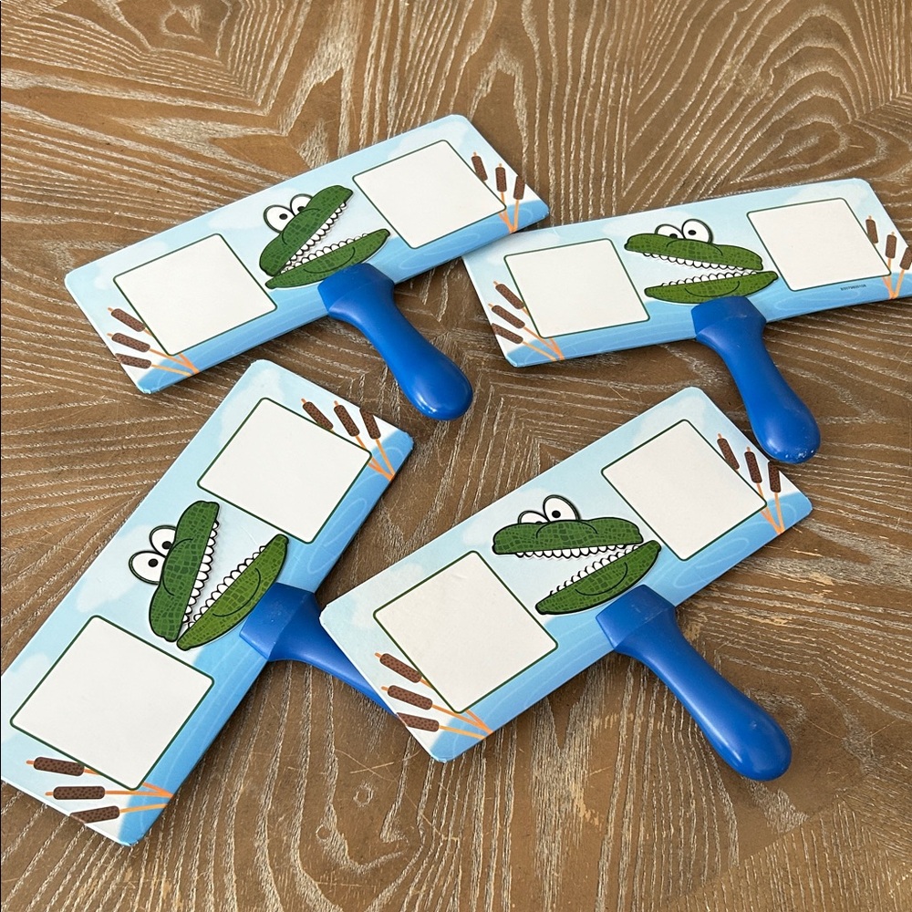Learning Resources Greater Gator Educational Alligator Dry Erase Set